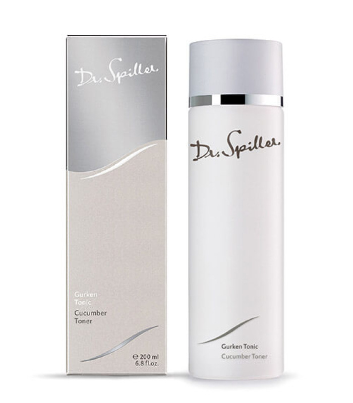 Тонік з екстрактом огірка Dr. Spiller Cucumber Toner 200мл