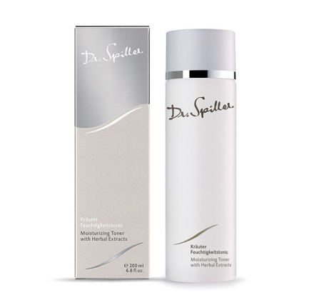 Зволожуючий тонік з екстрактами трав Dr. Spiller Moisturizing Toner with Herbal Extracts 200мл