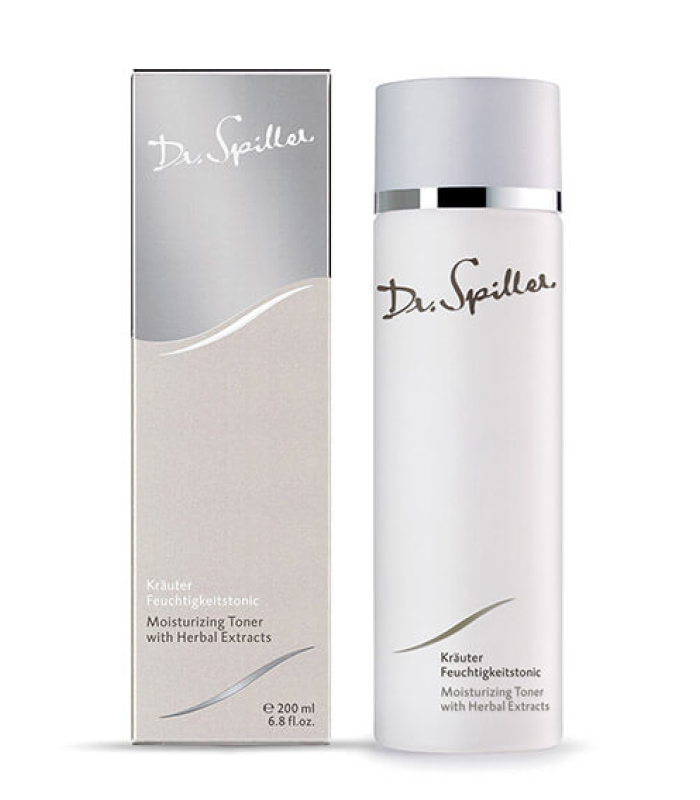 Зволожуючий тонік з екстрактами трав Dr. Spiller Moisturizing Toner with Herbal Extracts 200мл