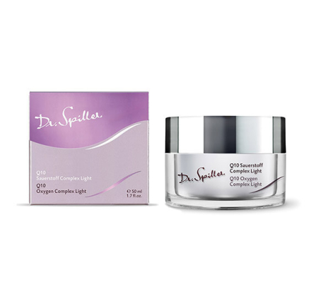 Легкий Крем Dr. Spiller Q10 Oxygen Complex Light 50мл
