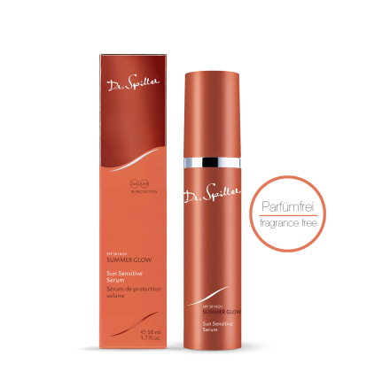 Сонцезахисна сироватка для обличчя Dr. Spiller Sun Sensitive Serum SPF 30 50мл