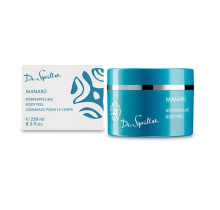 Крем-пілінг для тіла Dr. Spiller Manaru Body Peel 250мл