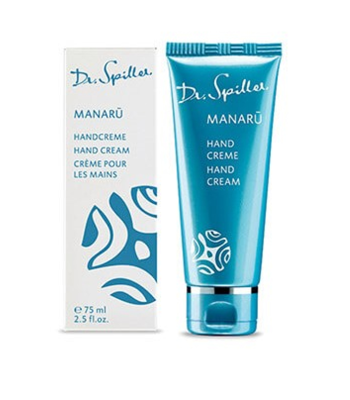 Крем для рук Dr. Spiller Manaru Hand Cream 75mL
