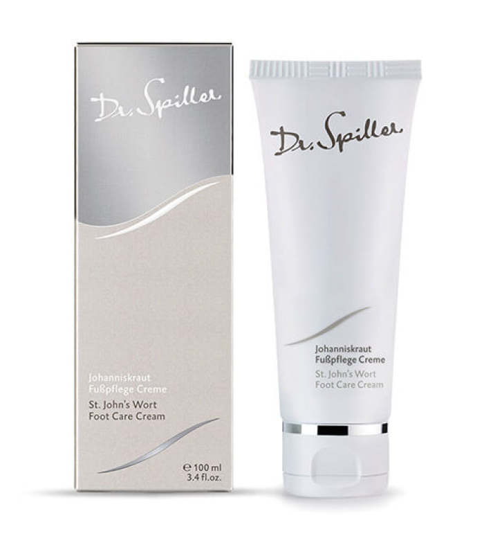 Крем для ног Dr. Spiller St. John’s Wort Foot Care Cream 100mL