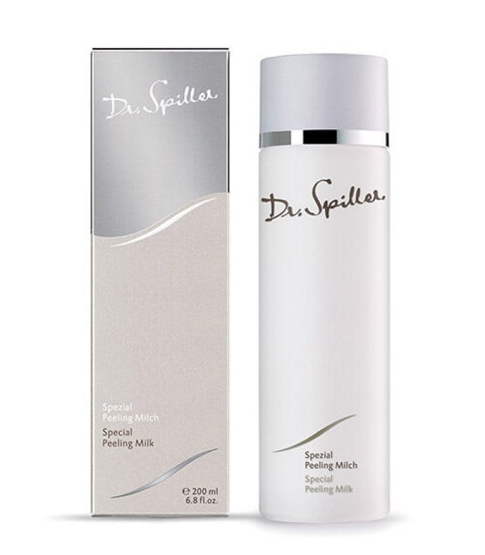 Спеціальний скраб-молочко Dr. Spiller Special Peeling Milk 200мл