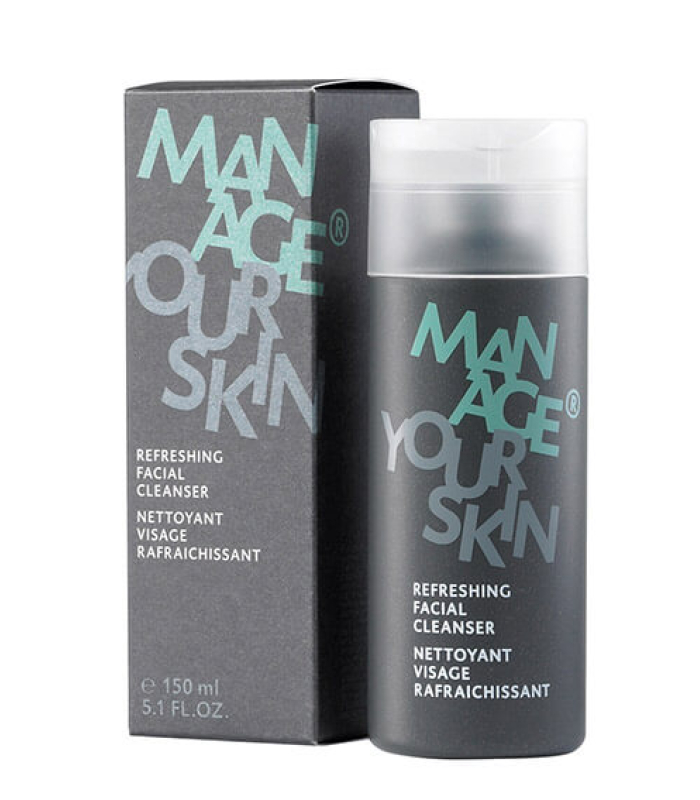 Освежающий гель для умывания Dr. Spiller Refreshing Facial Cleanser 150mL