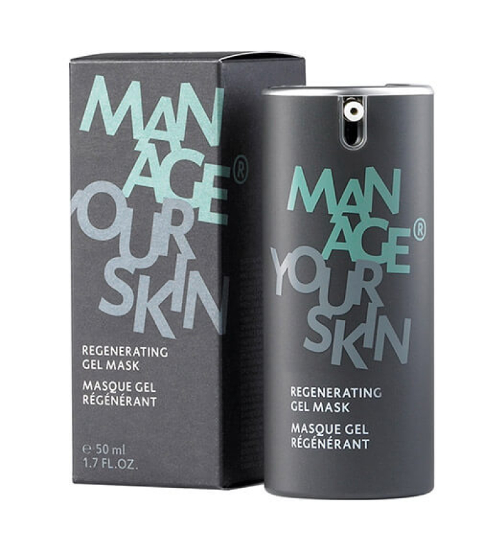 Восстановительная гель-маска Dr. Spiller Regenerating Gel Mask 50mL