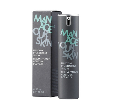 Сироватка для шкіри навколо очей Dr. Spiller Effective Eye Contour Serum 15мл