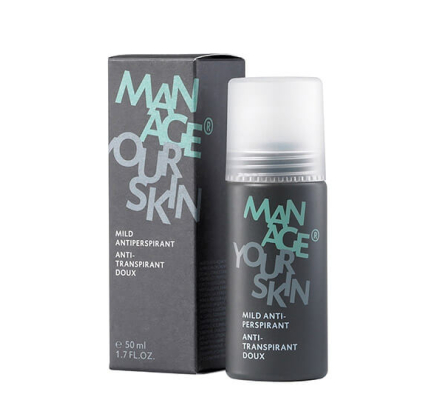 М‘який антиперспірант Dr. Spiller Mild Antiperspirant 50мл