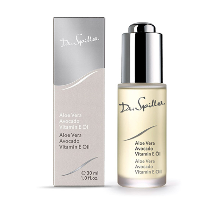 Олія з вітаміном Е Dr. Spiller Aloe Vera Avocado Vitamin E Oil 30мл