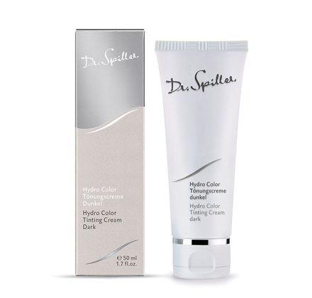 Темний тональний крем Dr. Spiller Hydro Color Tinting Cream dark 50мл