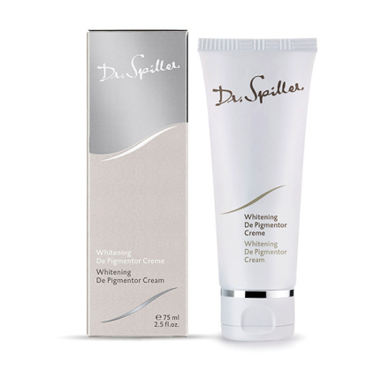 Освітлювальний депігментуючий крем Dr. Spiller Whitening De Pigmentor Cream 75мл