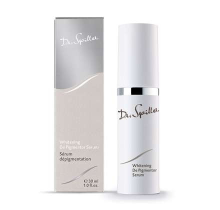 Освітлювальна депігментуюча сироватка Dr. Spiller Whitening De Pigmentor Serum 30мл