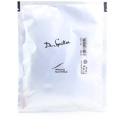 Альгінатна Маска Dr. Spiller Whitening Peel-Off Masks