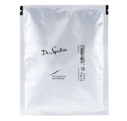 Альгінатна Маска Dr. Spiller Anti Couperose Peel-Off Masks