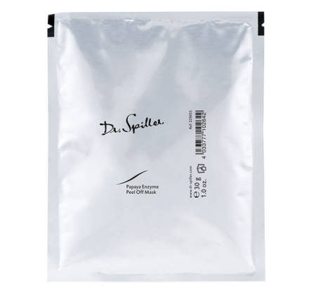 Альгінатна Маска Dr. Spiller Papaya Enzyme Peel-Off Mask