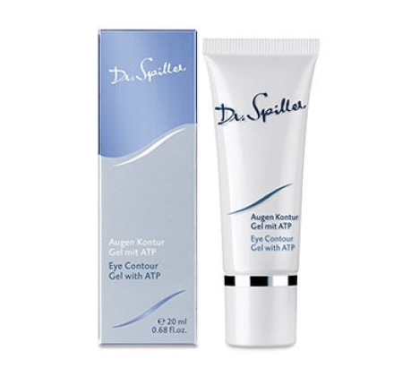 Гель для шкіри навколо очей з АТФ Dr. Spiller Eye Contour Gel with ATP 20мл