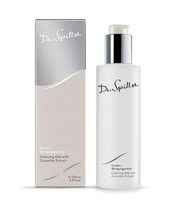 Очищувальне молочко з екстрактом огірка Dr. Spiller Cleansing Milk with Cucumber Extract 200мл