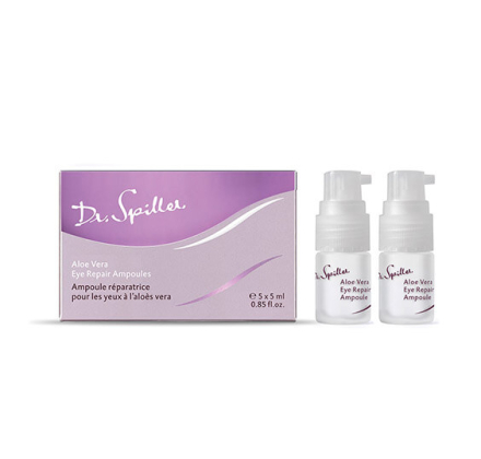 Відновлювальний концентрат для шкіри навколо очей Dr. Spiller Aloe Vera Eye Repair Ampoules 25мл