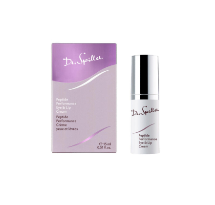 Відновлювальний крем для шкіри навколо очей та губ Dr. Spiller Peptide Performance Eye & Lip Cream 15мл