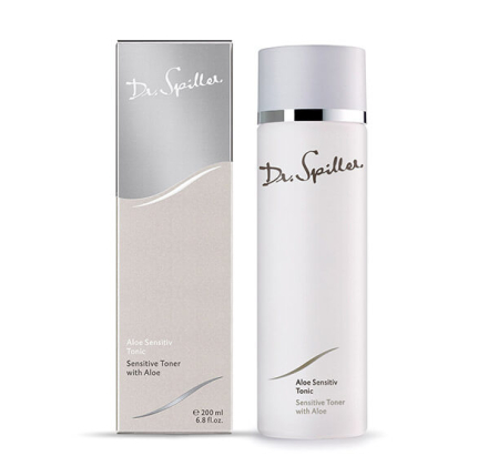 Тонік з екстрактом алое вера Dr. Spiller Sensitive Toner with Aloe 200мл