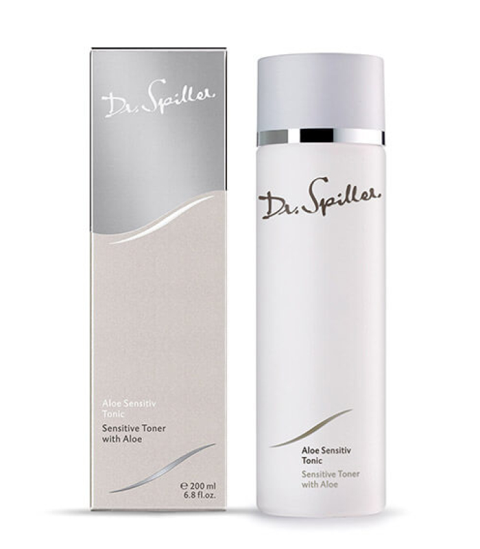 Тонік з екстрактом алое вера Dr. Spiller Sensitive Toner with Aloe 200мл