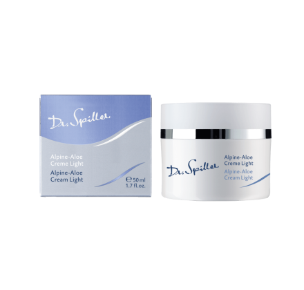 Легкий Крем Dr. Spiller Alpine-Aloe Cream Light 50мл