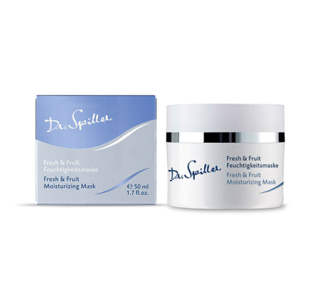 Зволожувальна гель-маска Dr. Spiller Fresh & Fruit Moisturizing Mask 50мл