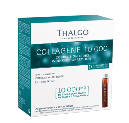 Колаген анти-ейдж напій Thalgo Collagen 10 000
