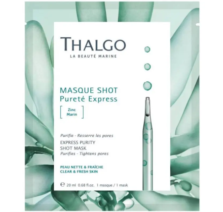 Маска Експрес чистота з морським цинком Thalgo Express Purity Shot Mask