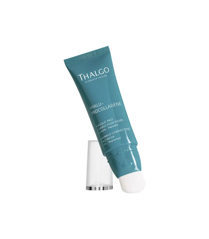 Інтенсивна маска для розгладження зморшок і зволоження Thalgo Hyalu-Procollagene Wrinkle Correcting Pro Mask