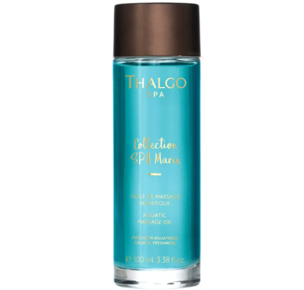 Водна олія для масажу Thalgo Noel Collection Spa Marin Huile de Massage Aquatique