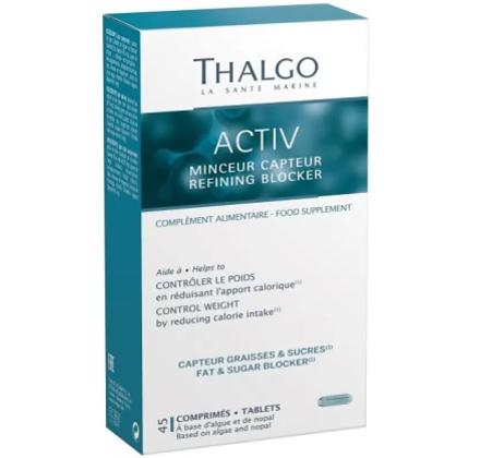 Актив похудение Блокатор Thalgo REFINING BLOCKER