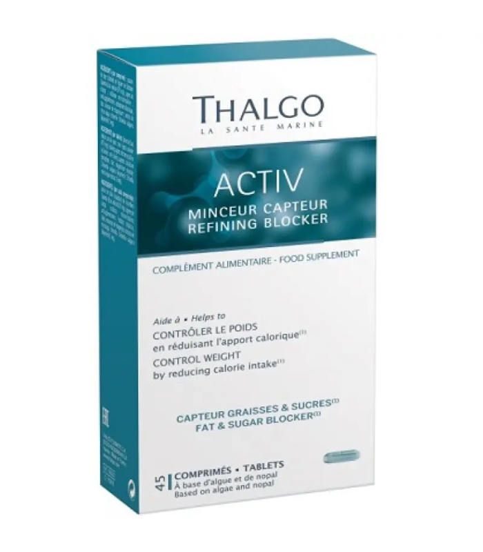 Актив похудение Блокатор Thalgo REFINING BLOCKER