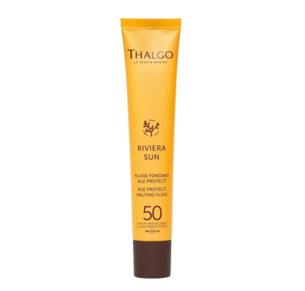 Омолоджуюча тануча емульсія Thalgo Riviera Sun Age Protect Melting Fluid SPF50