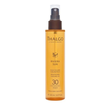Олія для засмаги Thalgo Riviera Sun Beautyfying Suncare Oil SPF30