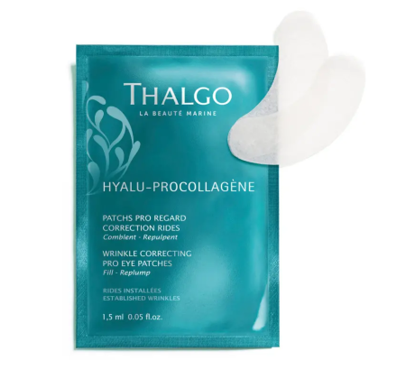 Про пластир-маска для очей коректор зморшок Thalgo Wrinkle Correcting Pro Eye Patches