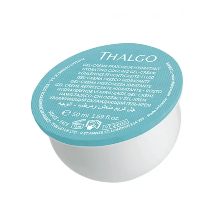 Зволожуючий охолоджуючий гель-крем еко-запаска Thalgo Hydrating Cooling Gel-Cream Refill