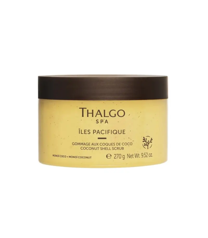 Скраб Острова Тихого Океана с кокосом Thalgo Iles Pacifique Coconut Shell Scrub