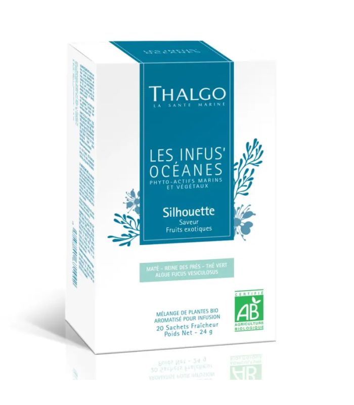 Травяной настой для похудения Thalgo Les Infus'oceans Refining