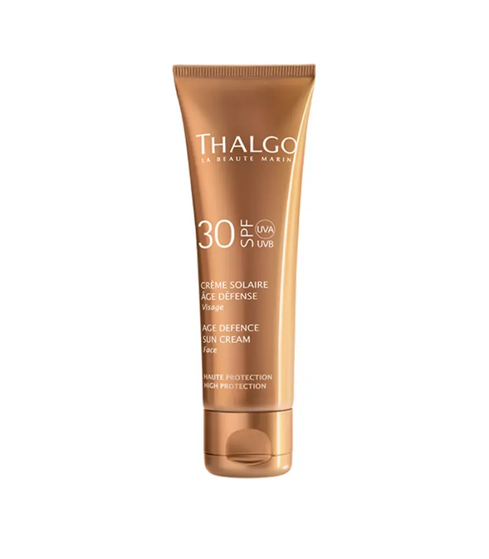 Солнцезащитный крем, Thalgo SPF 30+ Age defence sun cream SPF30+