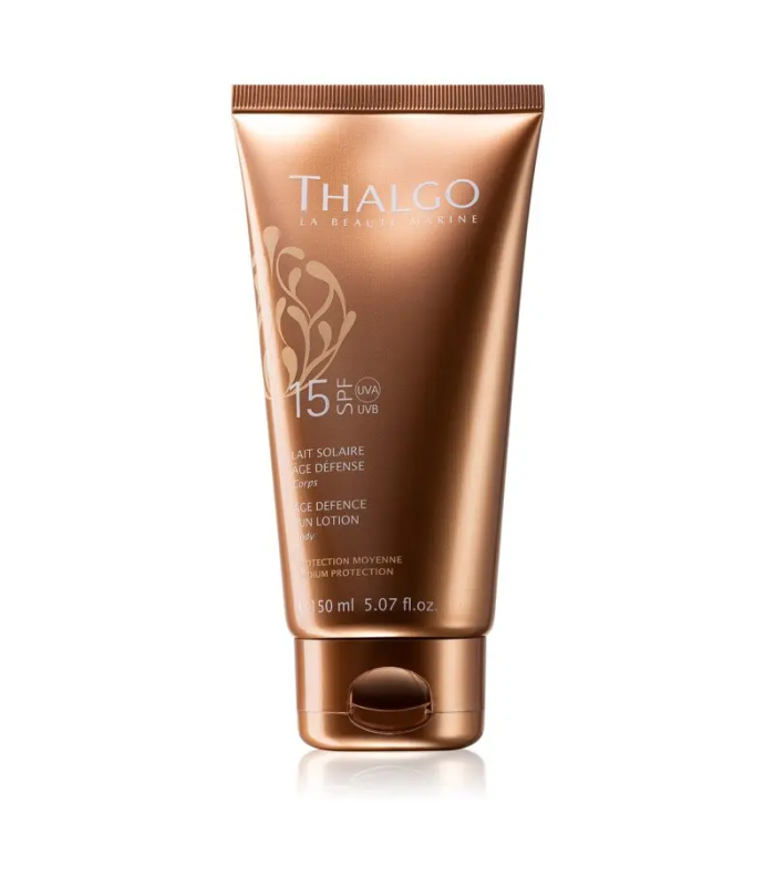 Солнцезащитный крем-лосьон Thalgo SPF15 Age Defence Sun Lotion