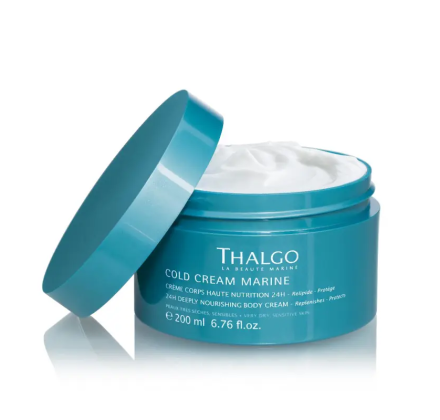 Відновлюючий крем для тіла години Thalgo Cold Cream Marine Deeply Nourishing Body Cream 24