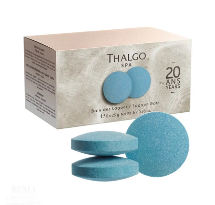 Шипучі таблетки для ванн води лагуни Thalgo Lagoon Water Bath Pebbles