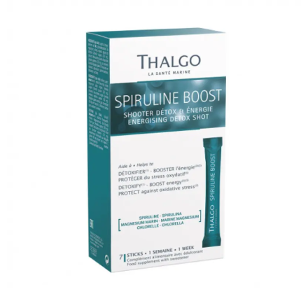 Енергетичний детокс напій Thalgo Energising Detox Shot Spiruline Boost