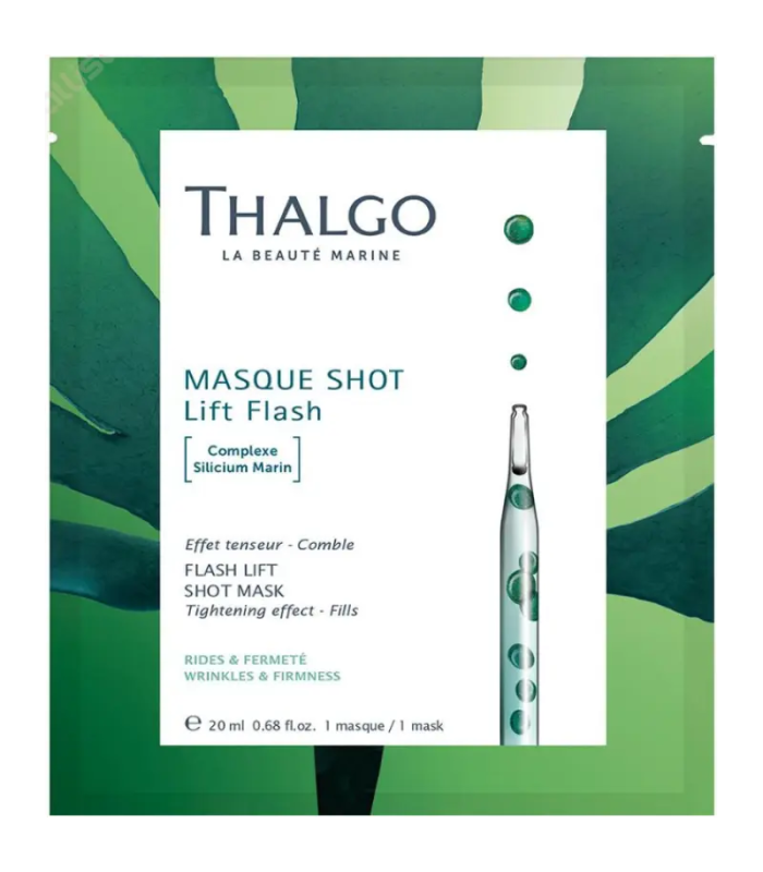 Маска с подтягивающим эффектом ""Морская инъекция красоты"" Thalgo Flash Lift Shot Mask