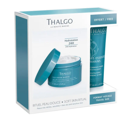 Косметичний набір для тіла Thalgo Cold Cream Marine Duo