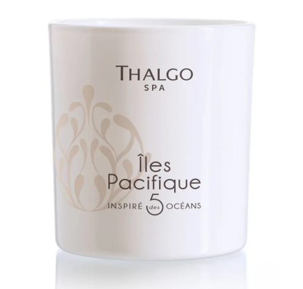 Парфумована свічка моно-ваніль Thalgo Iles Pacifique scented candle