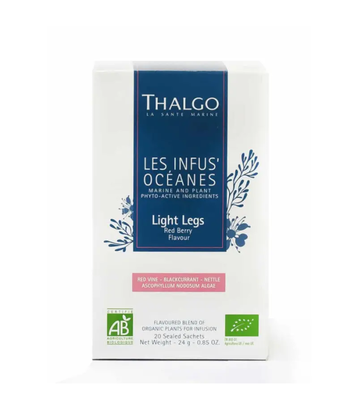 Травяной настой Океан для легкости ног Thalgo LES INFUS’OCEANES JAMBES LEGERES