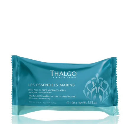 Мило с мікронізованими морськими водоростями Thalgo Micronized Marine Algae Cleansing Bar